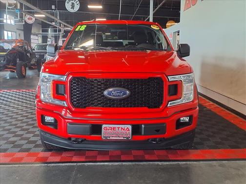 Race Red 2018 Ford F-150 XL