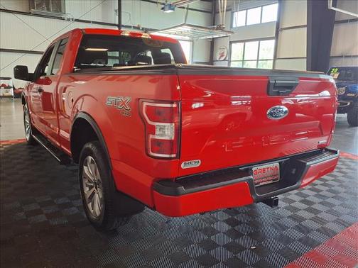 Race Red 2018 Ford F-150 XL