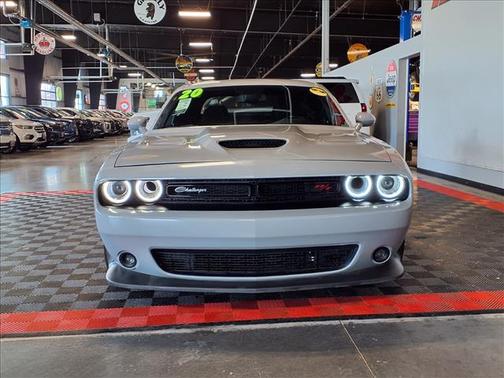 Smoke Show 2020 Dodge Challenger R/T Scat Pack