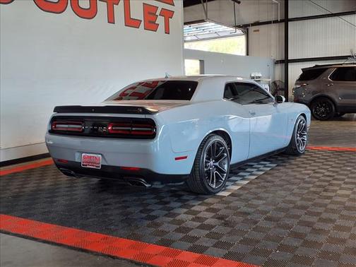 Smoke Show 2020 Dodge Challenger R/T Scat Pack