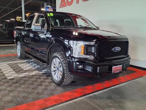 Shadow Black 2018 Ford F-150 XL