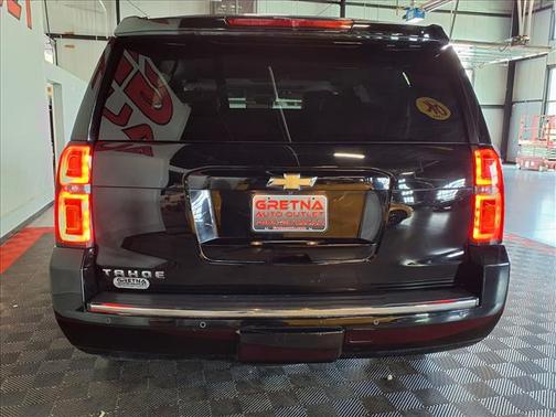 Black 2016 Chevrolet Tahoe LTZ