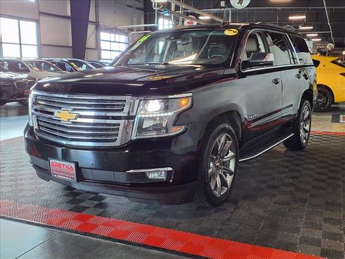Black 2016 Chevrolet Tahoe LTZ