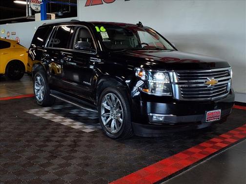 Black 2016 Chevrolet Tahoe LTZ