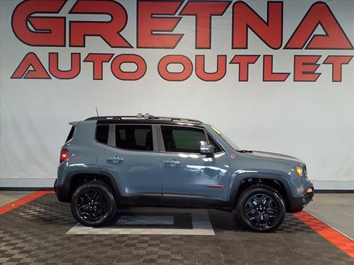 2018 Jeep Renegade Trailhawk