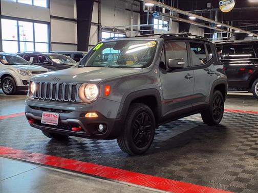 2018 Jeep Renegade Trailhawk