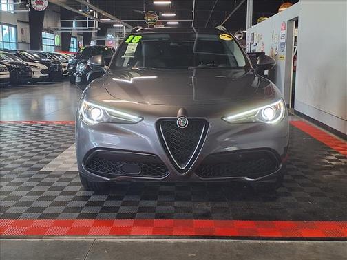 GRAY 2018 Alfa Romeo Stelvio Sport