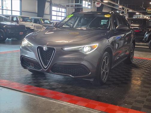GRAY 2018 Alfa Romeo Stelvio Sport