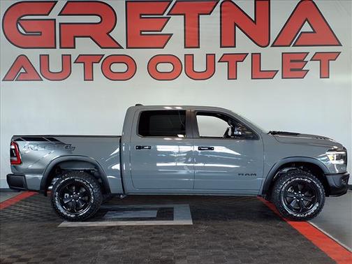 Ceramic Gray Clearcoat 2023 RAM 1500 Rebel