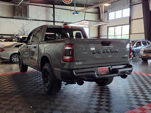 Ceramic Gray Clearcoat 2023 RAM 1500 Rebel