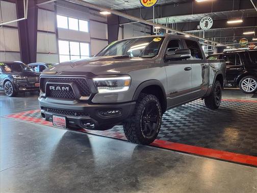 Ceramic Gray Clearcoat 2023 RAM 1500 Rebel