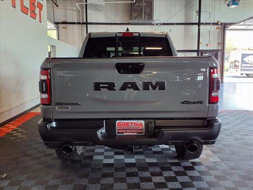 Ceramic Gray Clearcoat 2023 RAM 1500 Rebel