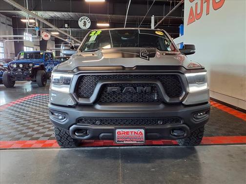 Ceramic Gray Clearcoat 2023 RAM 1500 Rebel