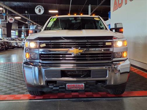 2015 Chevrolet Silverado 2500 WT