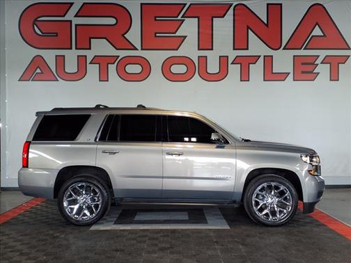 2018 Chevrolet Tahoe LT