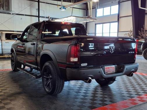 2021 RAM 1500 Classic Warlock Crew Cab 4x4 5'7' Box