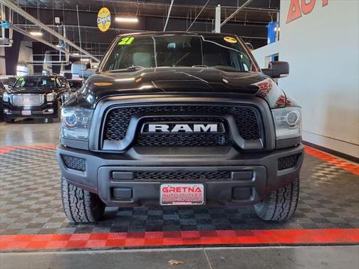 2021 RAM 1500 Classic Warlock Crew Cab 4x4 5'7' Box