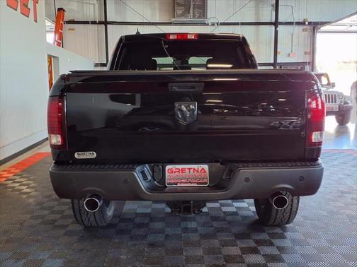 2021 RAM 1500 Classic Warlock Crew Cab 4x4 5'7' Box