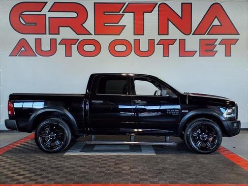 2021 RAM 1500 Classic Warlock Crew Cab 4x4 5'7' Box