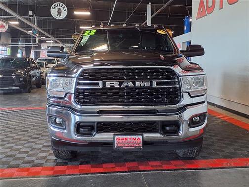 2022 RAM 2500 Big Horn Crew Cab 4x4 6'4' Box