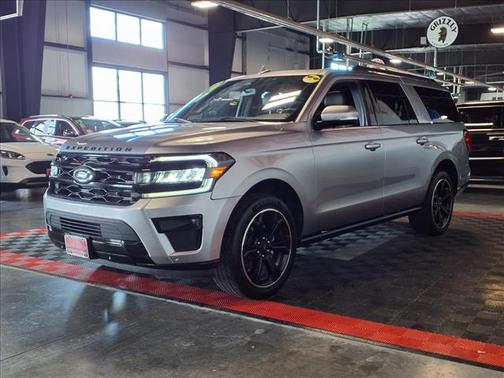 Iconic Silver Metallic 2024 Ford Expedition Max Limited