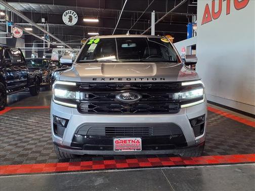 Iconic Silver Metallic 2024 Ford Expedition Max Limited