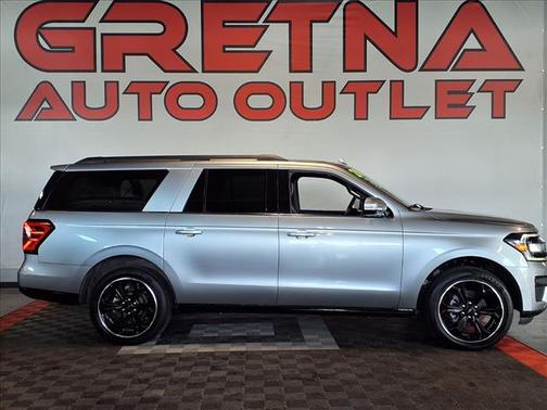 Iconic Silver Metallic 2024 Ford Expedition Max Limited