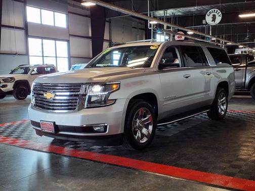 2017 Chevrolet Suburban Premier