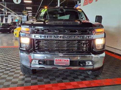 BLACK 2022 Chevrolet Silverado 2500 LT