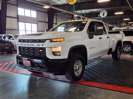 Summit White 2021 Chevrolet Silverado 2500 Custom
