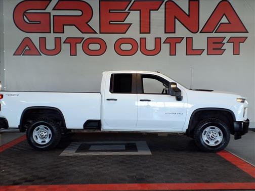 Summit White 2021 Chevrolet Silverado 2500 Custom