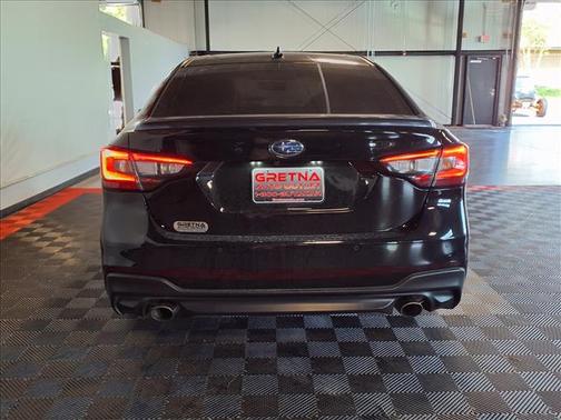 Crystal Black Silica 2024 Subaru Legacy Sport