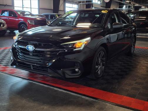 Crystal Black Silica 2024 Subaru Legacy Sport