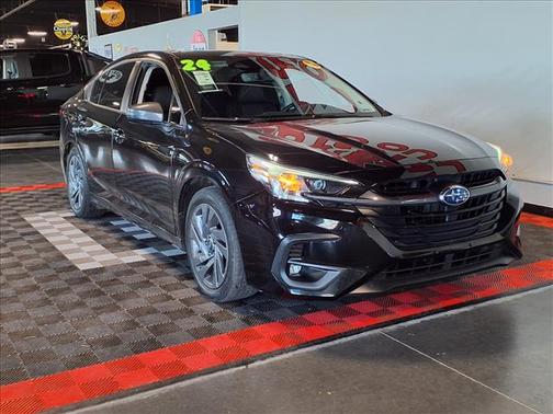 Crystal Black Silica 2024 Subaru Legacy Sport
