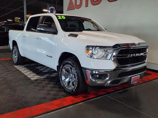 Bright White Clearcoat 2020 RAM 1500 Big Horn/Lone Star