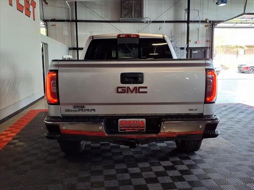 Quicksilver Metallic 2017 GMC Sierra 1500 SLT