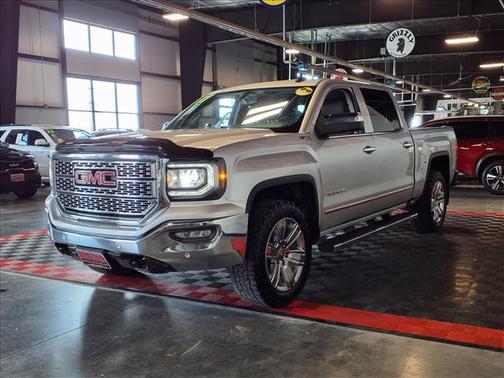 Quicksilver Metallic 2017 GMC Sierra 1500 SLT