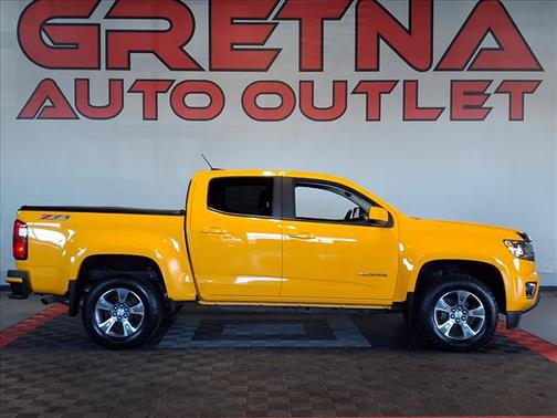 2018 Chevrolet Colorado Z71