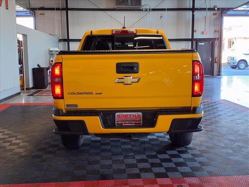 2018 Chevrolet Colorado Z71