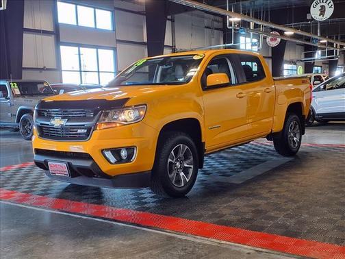 2018 Chevrolet Colorado Z71