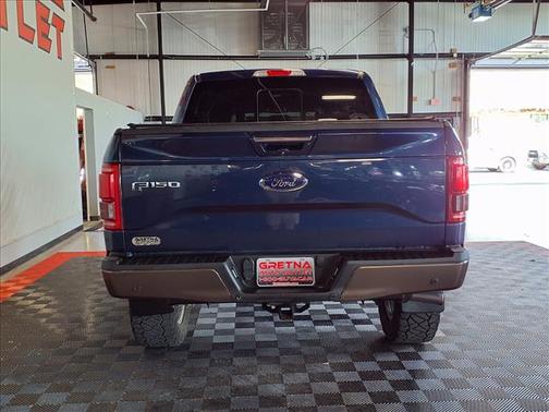 2015 Ford F-150 Lariat