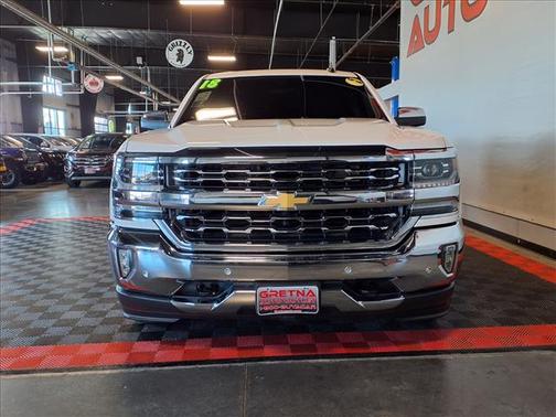 2018 Chevrolet Silverado 1500 LTZ