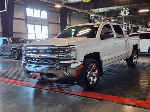 2018 Chevrolet Silverado 1500 LTZ
