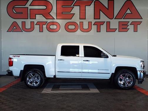 2018 Chevrolet Silverado 1500 LTZ