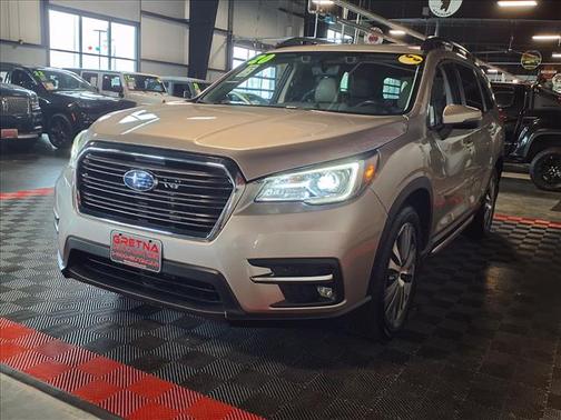 Tungsten Metallic 2020 Subaru Ascent Limited 7-Passenger