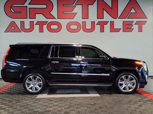 Black Raven 2016 Cadillac Escalade ESV Luxury