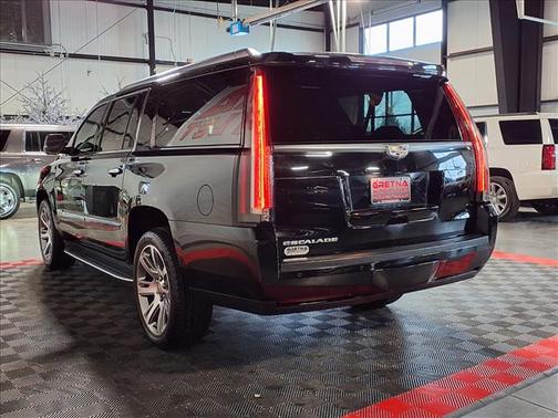 Black Raven 2016 Cadillac Escalade ESV Luxury