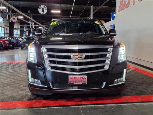Black Raven 2016 Cadillac Escalade ESV Luxury