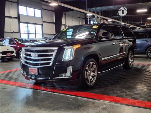 Black Raven 2016 Cadillac Escalade ESV Luxury