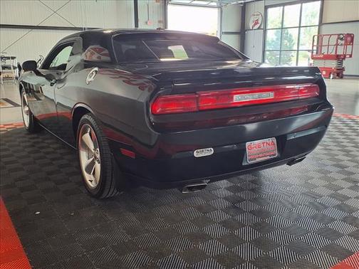 Black Clearcoat 2013 Dodge Challenger R/T